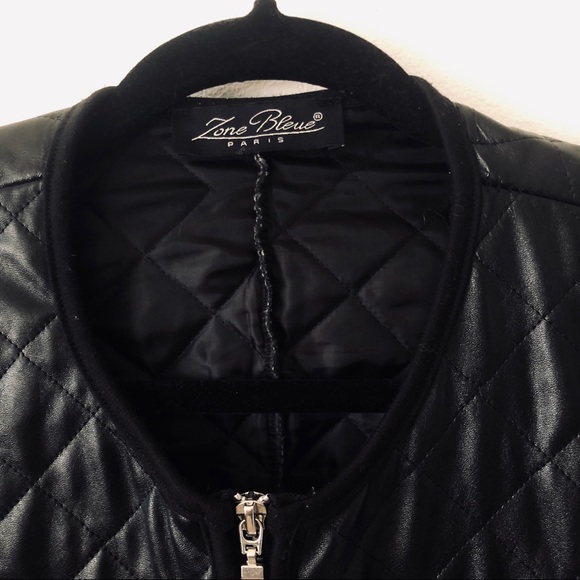 Faux Leather Jacket 3/$20 - Picture 2 of 5